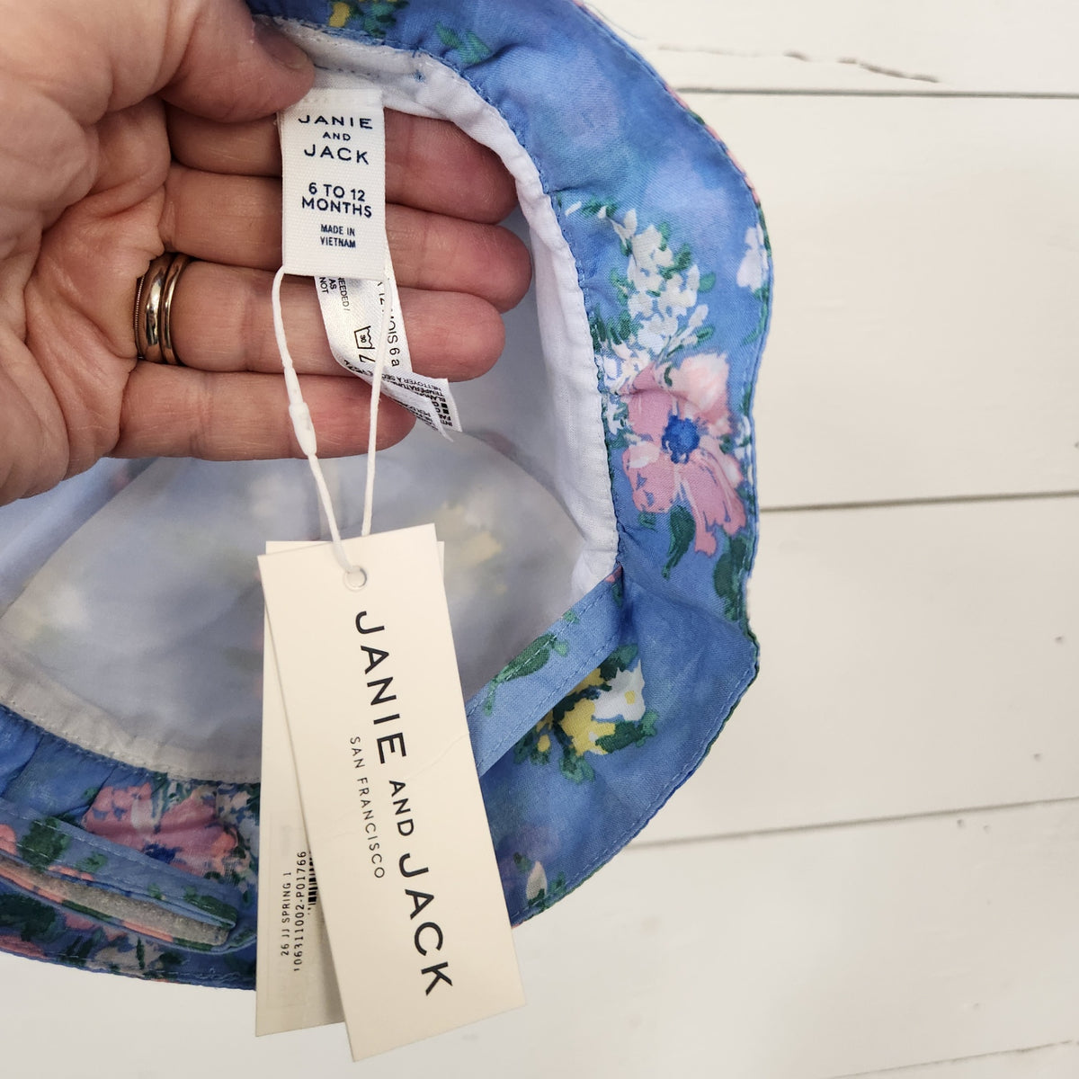 Size 6 TO 12 MONTHS | Janie and Jack Kids' Hat | UBNUU