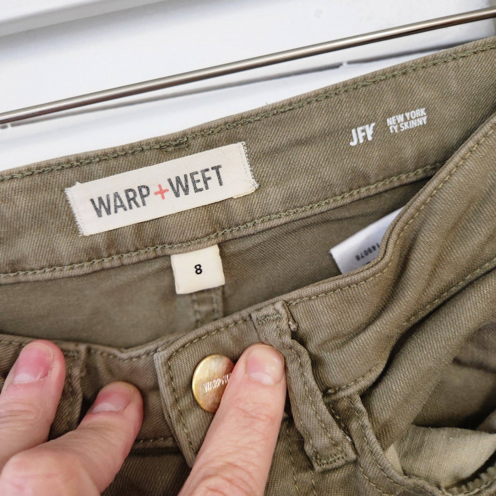 Size 8 | WARP + WEFT Kids' Jeans | UBNUU
