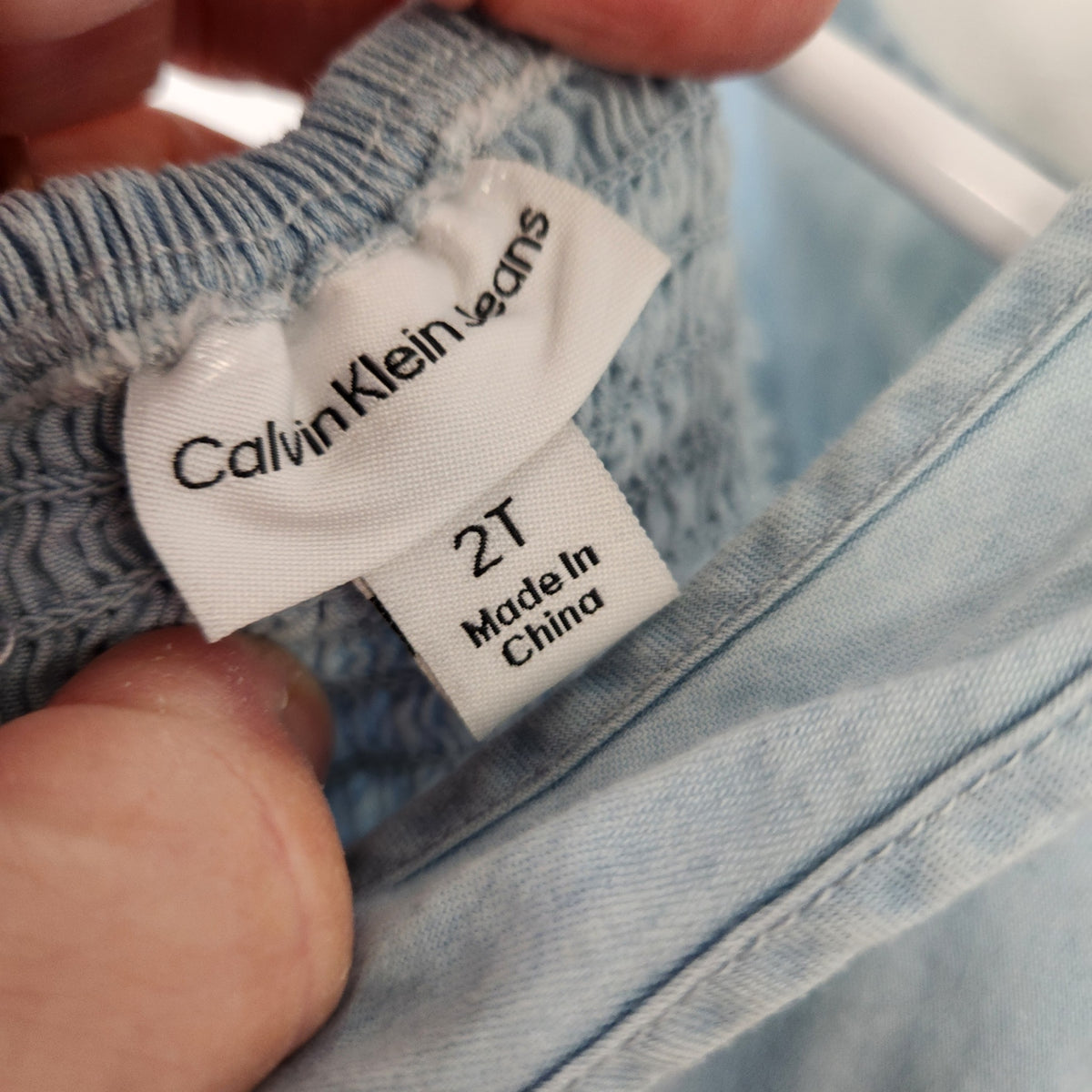 Size 2T | Calvin Klein Jeans Kids' Dress | UBNUU