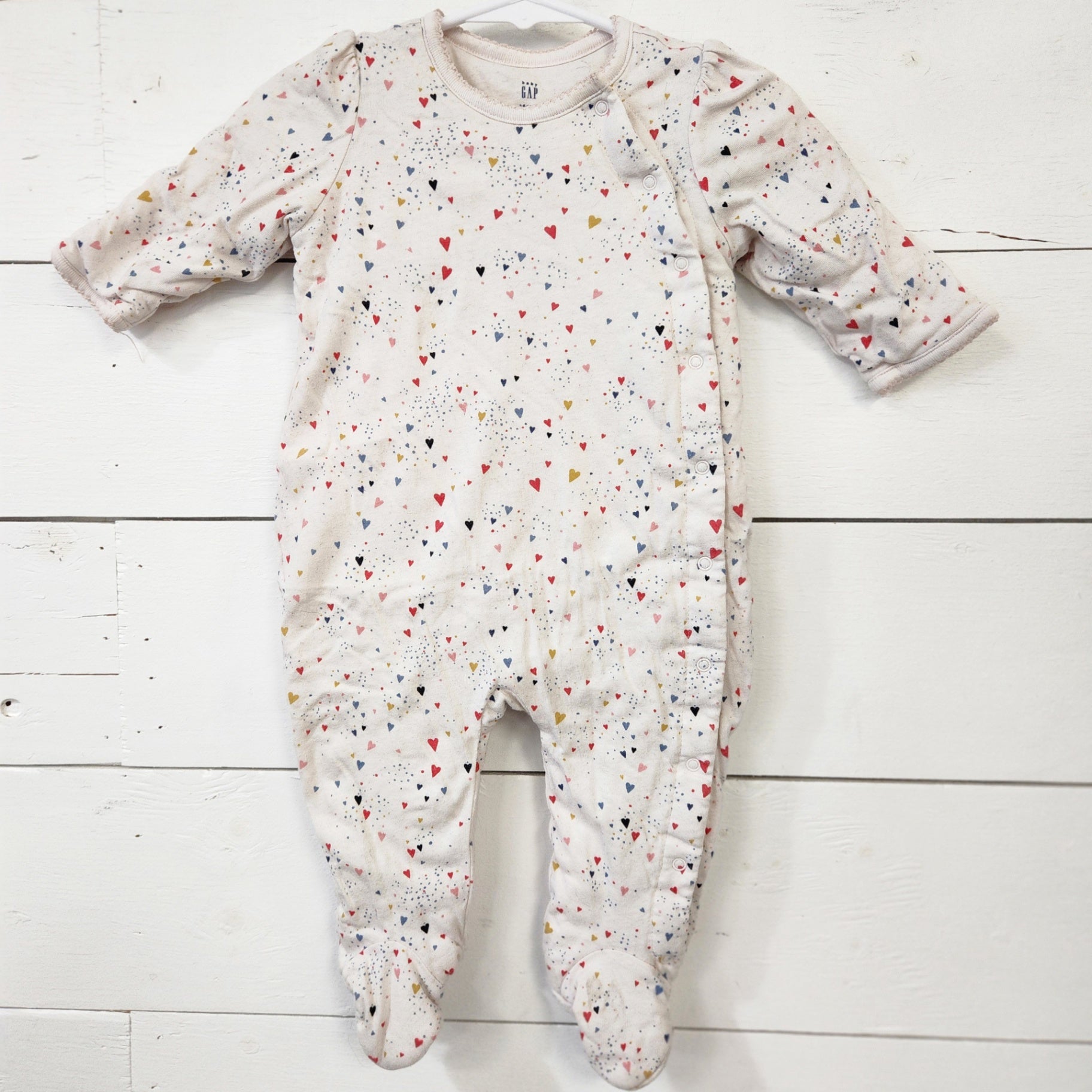 Size 12-18M | GAP Kids' Footie | UBNUU