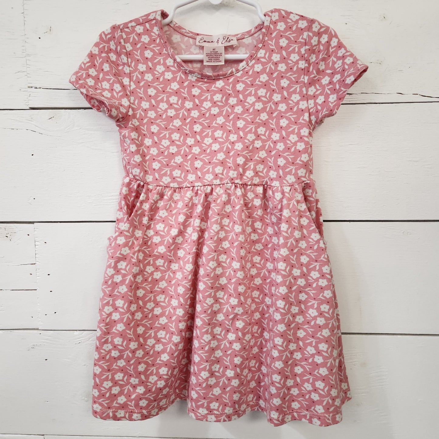Size 3T | Emma & Elsa Kids' Dress | UBNUU