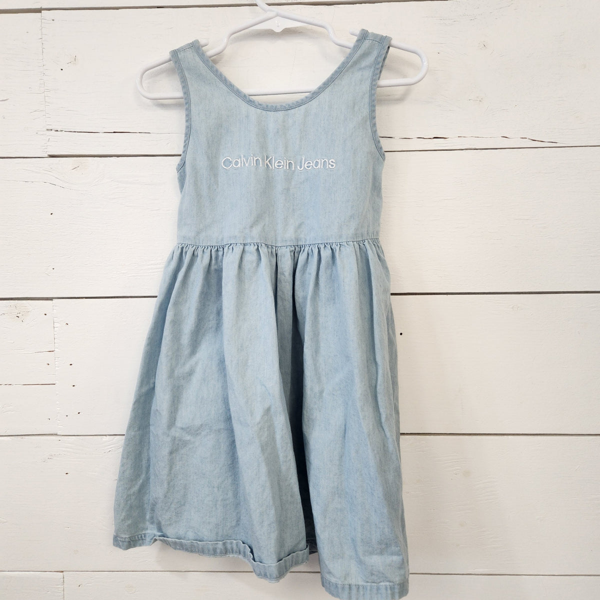 Size 2T | Calvin Klein Jeans Kids' Dress | UBNUU