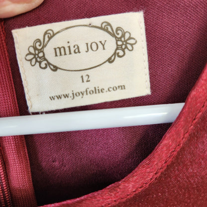 Size 12 | mia JOY Kids' Dress | UBNUU