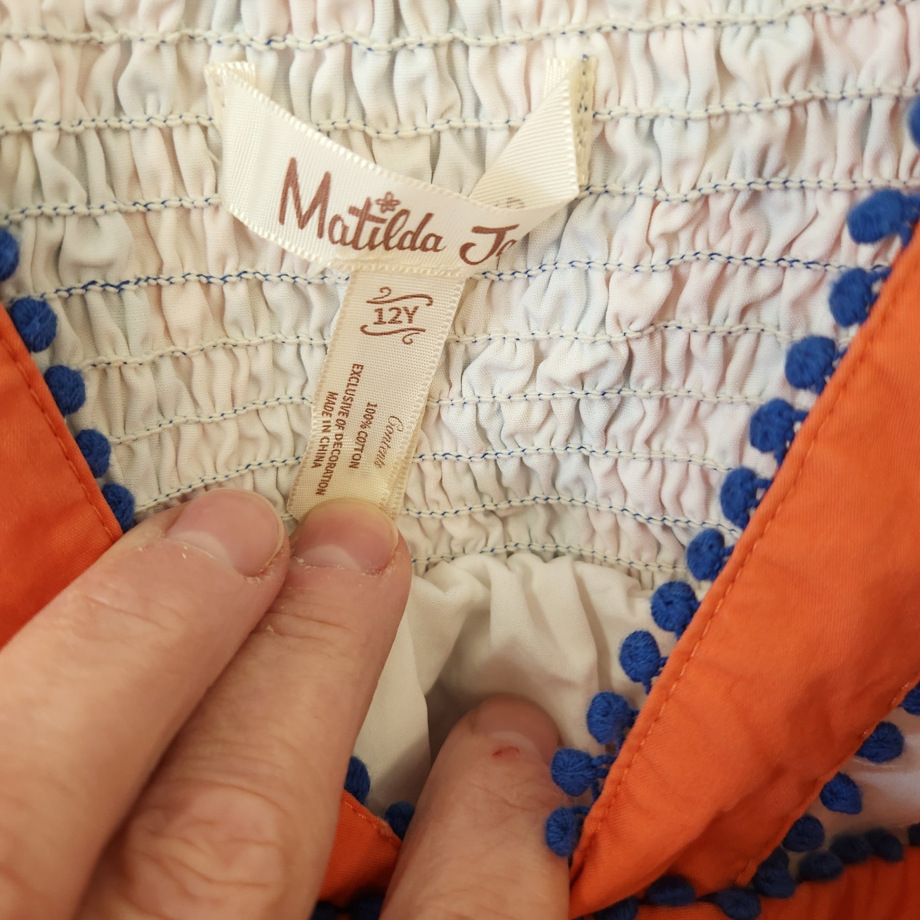 Size 12Y | Matilda Jane Kids' Top | UBNUU