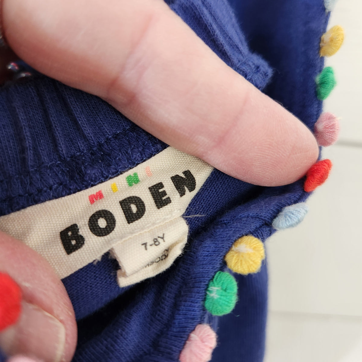 Size 7-8 | Boden Kids' Dress | UBNUU