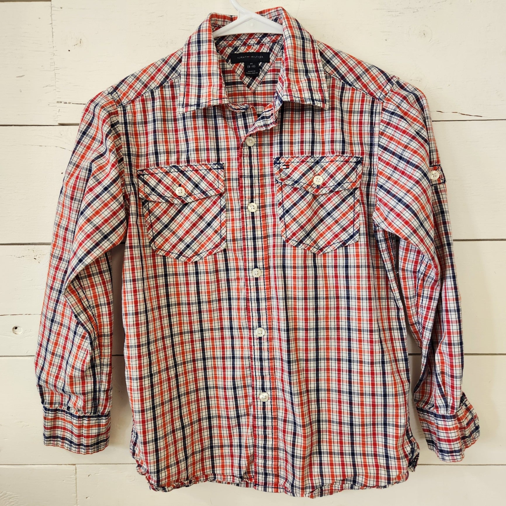 Size M | Tommy Hilfiger Kids' Shirt | UBNUU