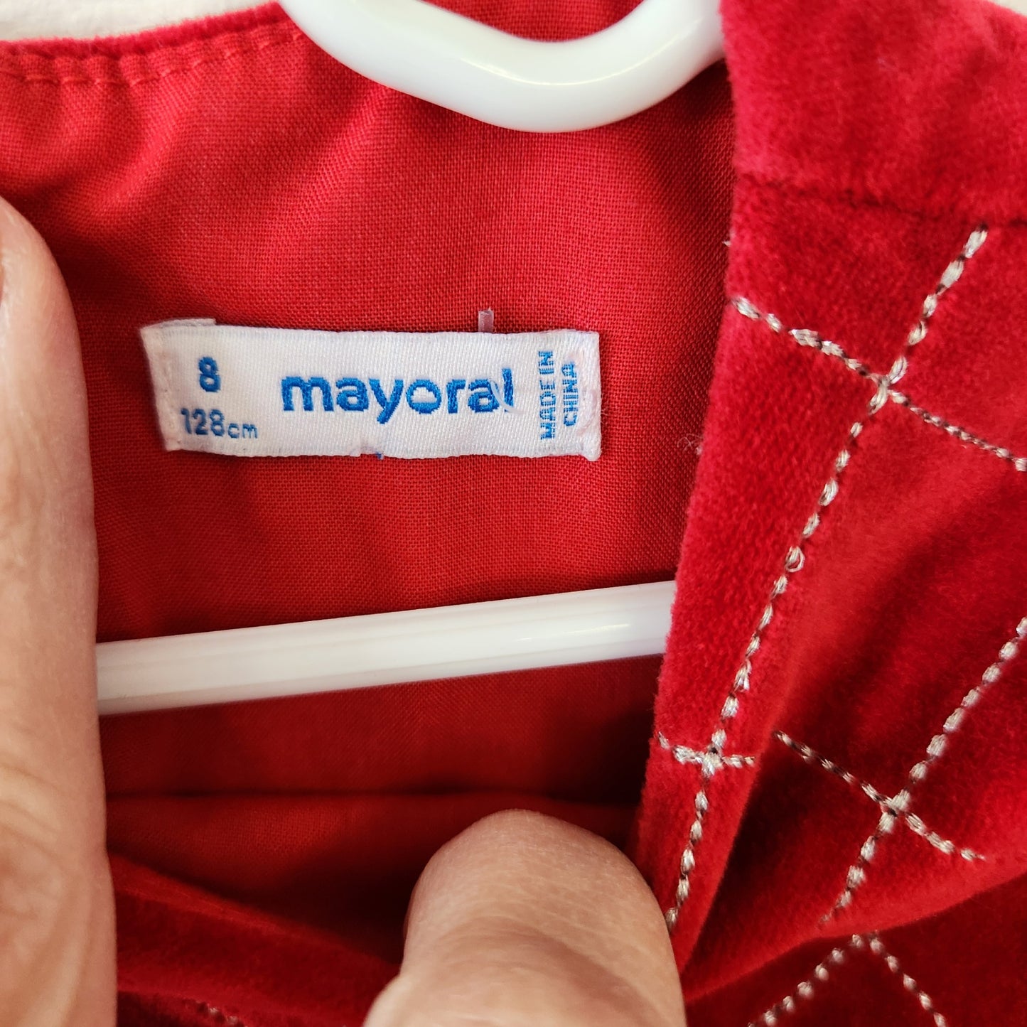 Size 8 | Mayoral Kids' Dress | UBNUU