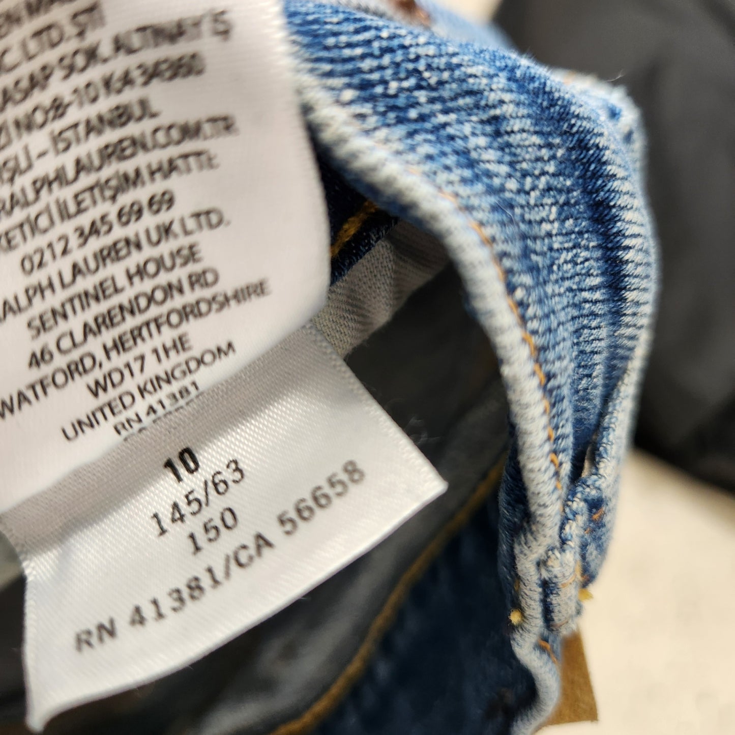 Size 10 | POLO Ralph Lauren Kids' Jeans | UBNUU