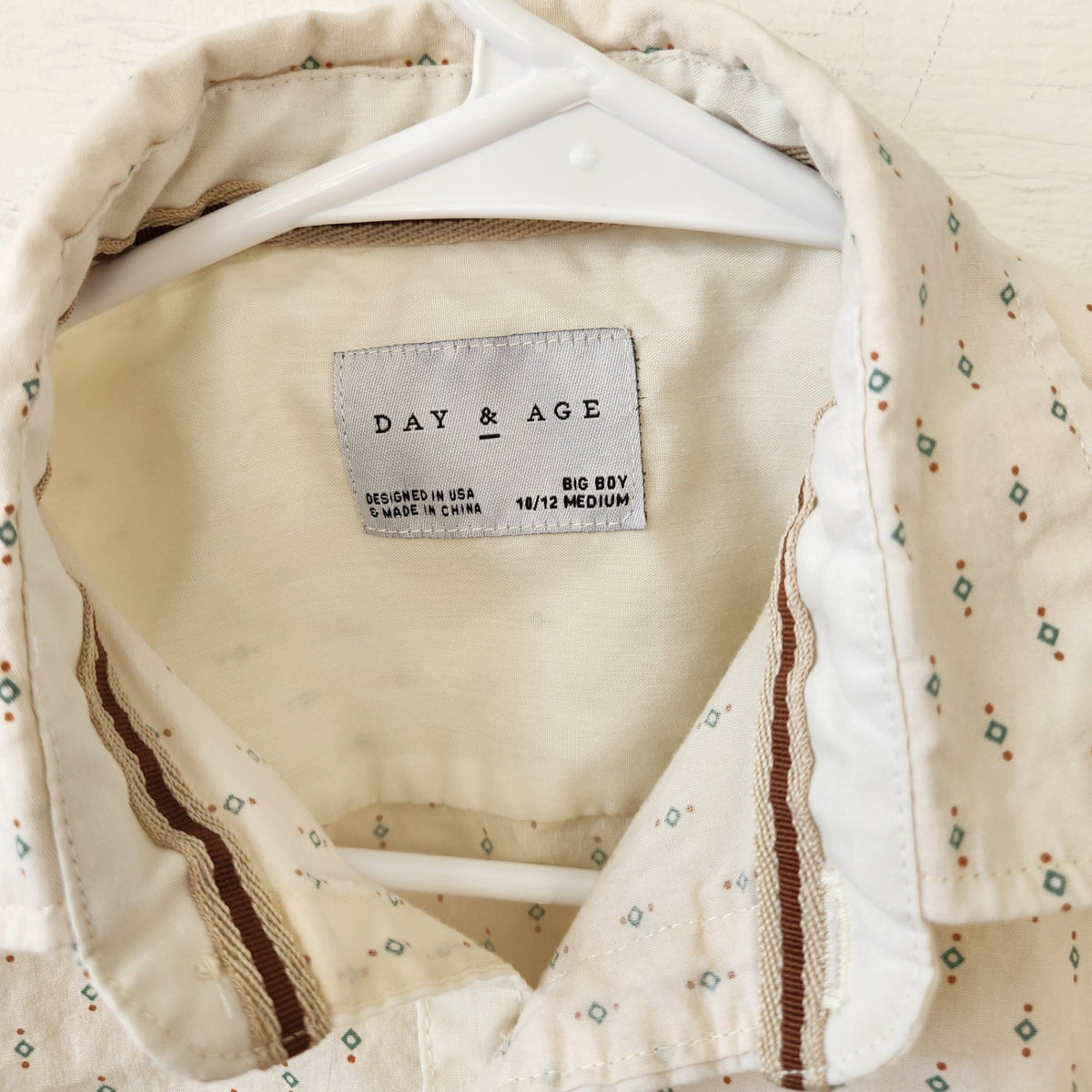 Size 10/12 | DAY & AGE Kids' Shirt | UBNUU