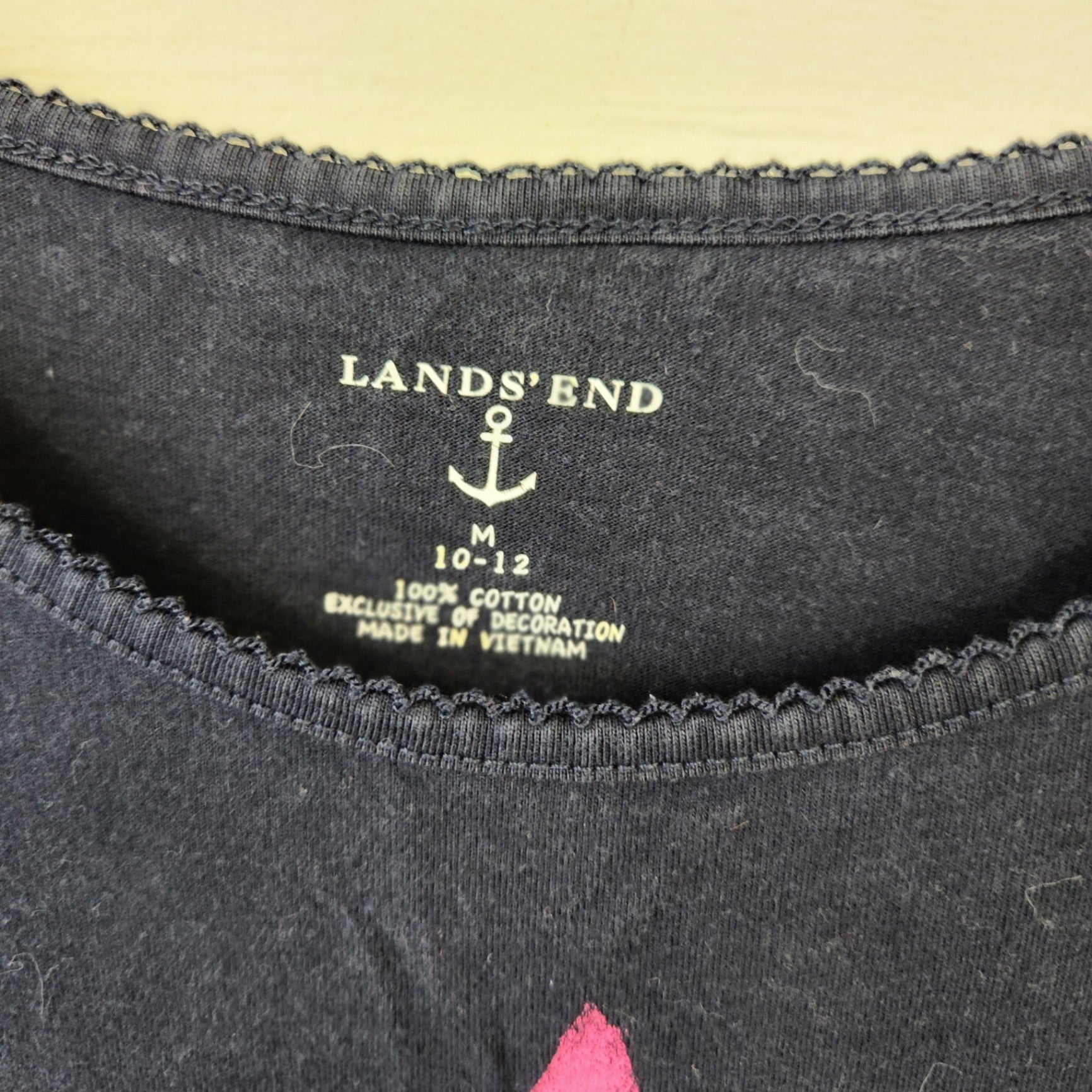 Size 10-12 | LAND'S END Kids' shirt | UBNUU
