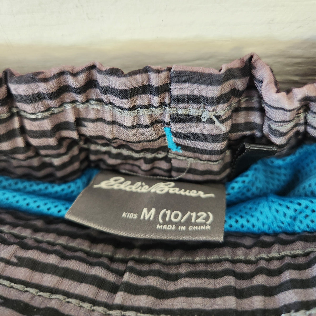 Size 10-12 | Eddie Bauer Kids' Swim Shorts | UBNUU