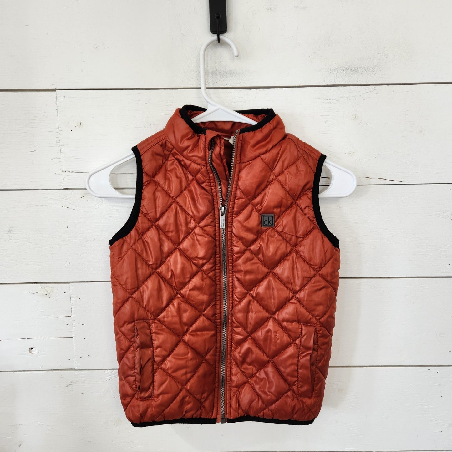 Size S | Calvin Klein Jeans Kids' Vest | UBNUU
