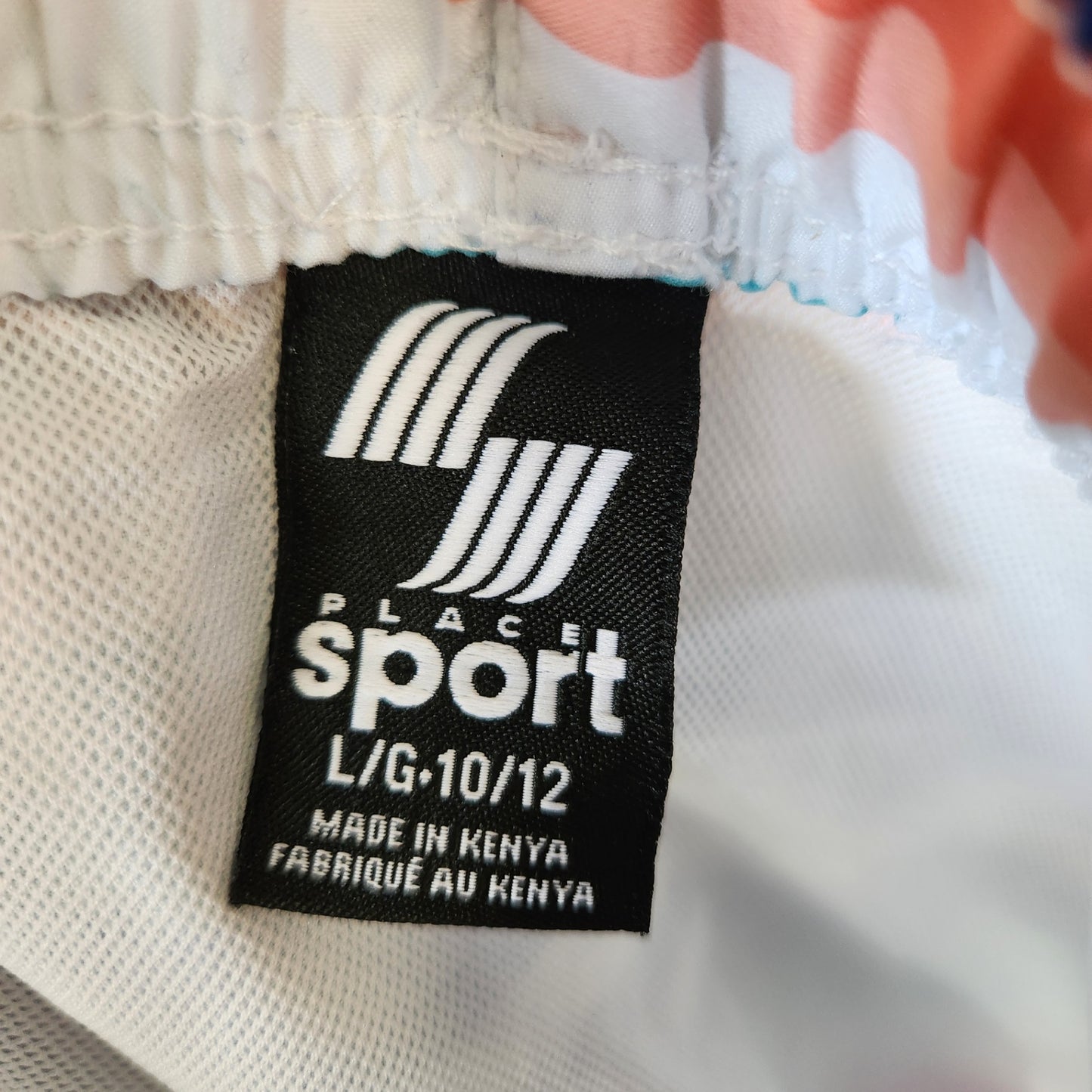 Size 10-12 | Black Sport Kids' Swim Shorts | UBNUU