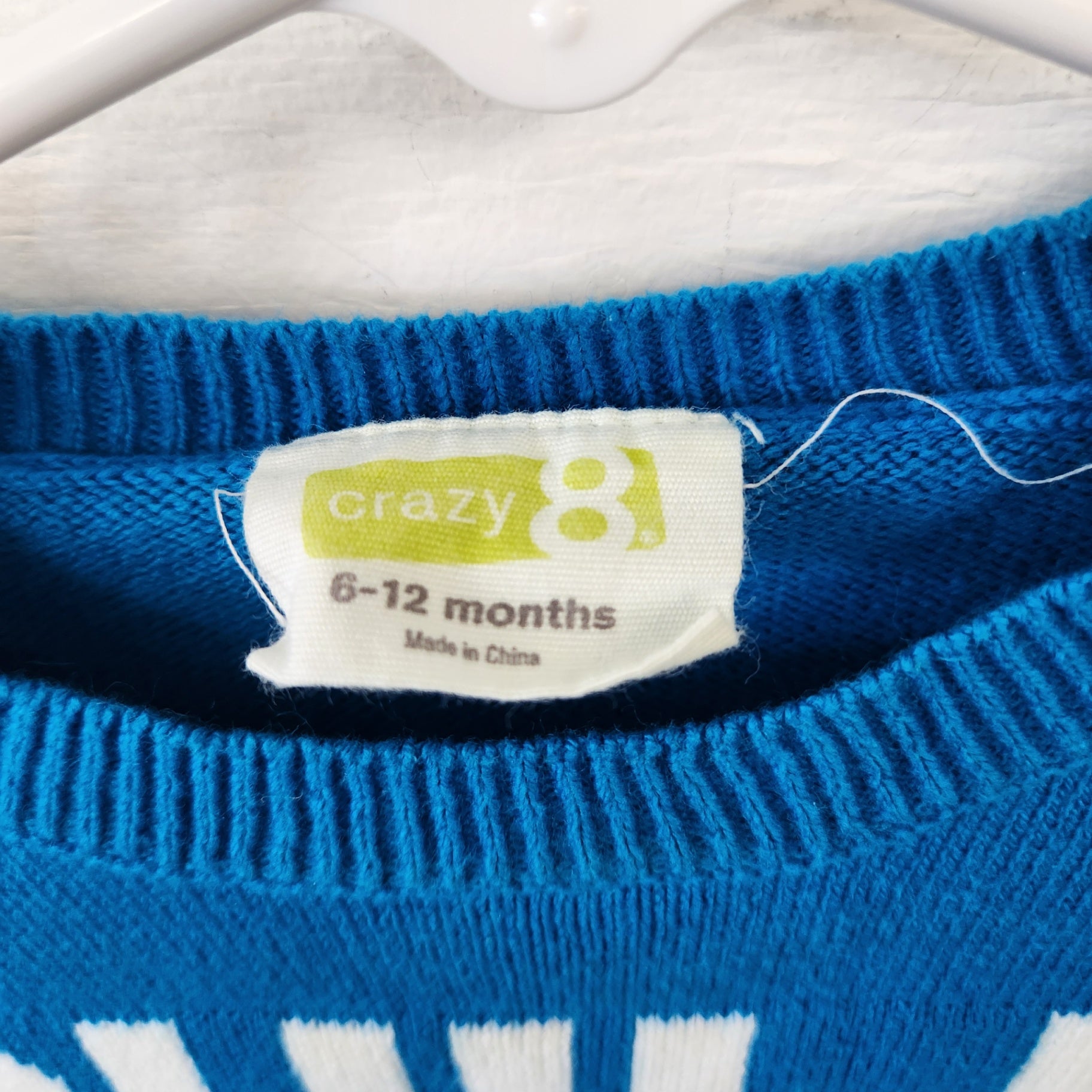 Size 6-12m | crazy 8 Kids' Sweater | UBNUU