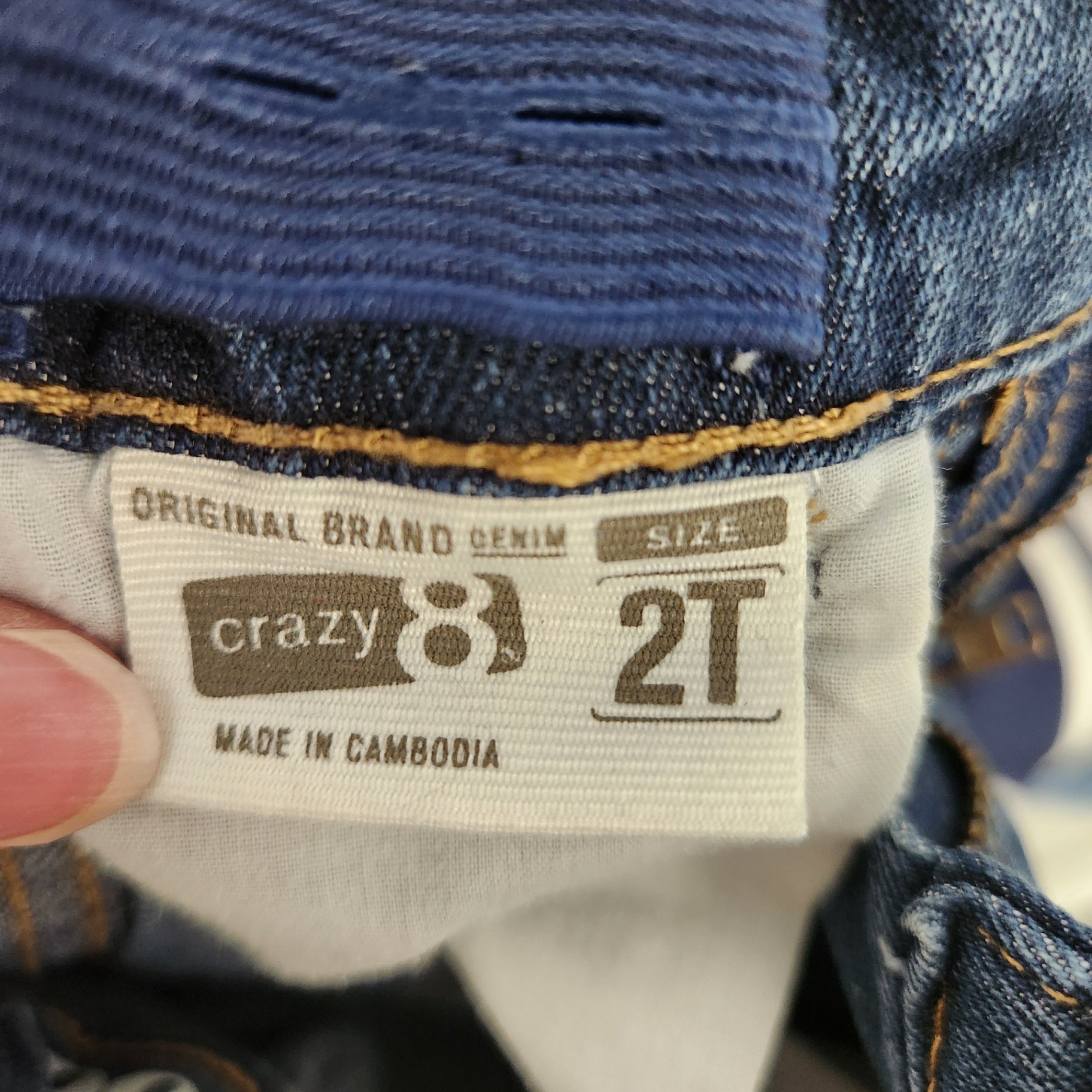 Size 2t | Crazy 8 Kids' Jeans | UBNUU
