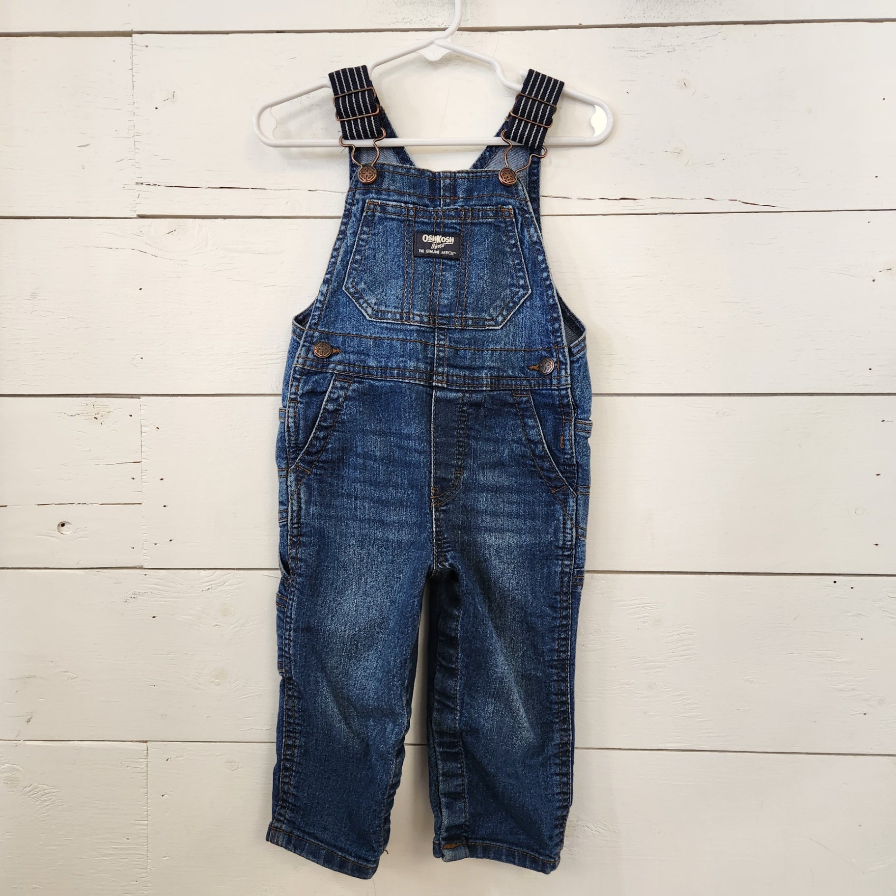 Size 18m | OshKosh B'gosh Kids' Overalls | UBNUU