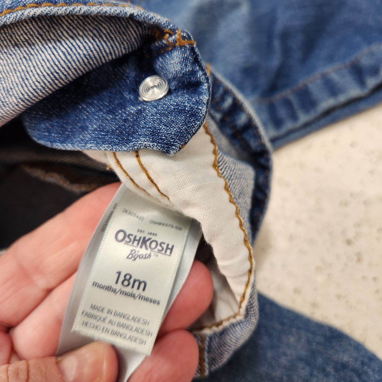 Size 18m | OshKosh B'gosh Kids' Overalls | UBNUU