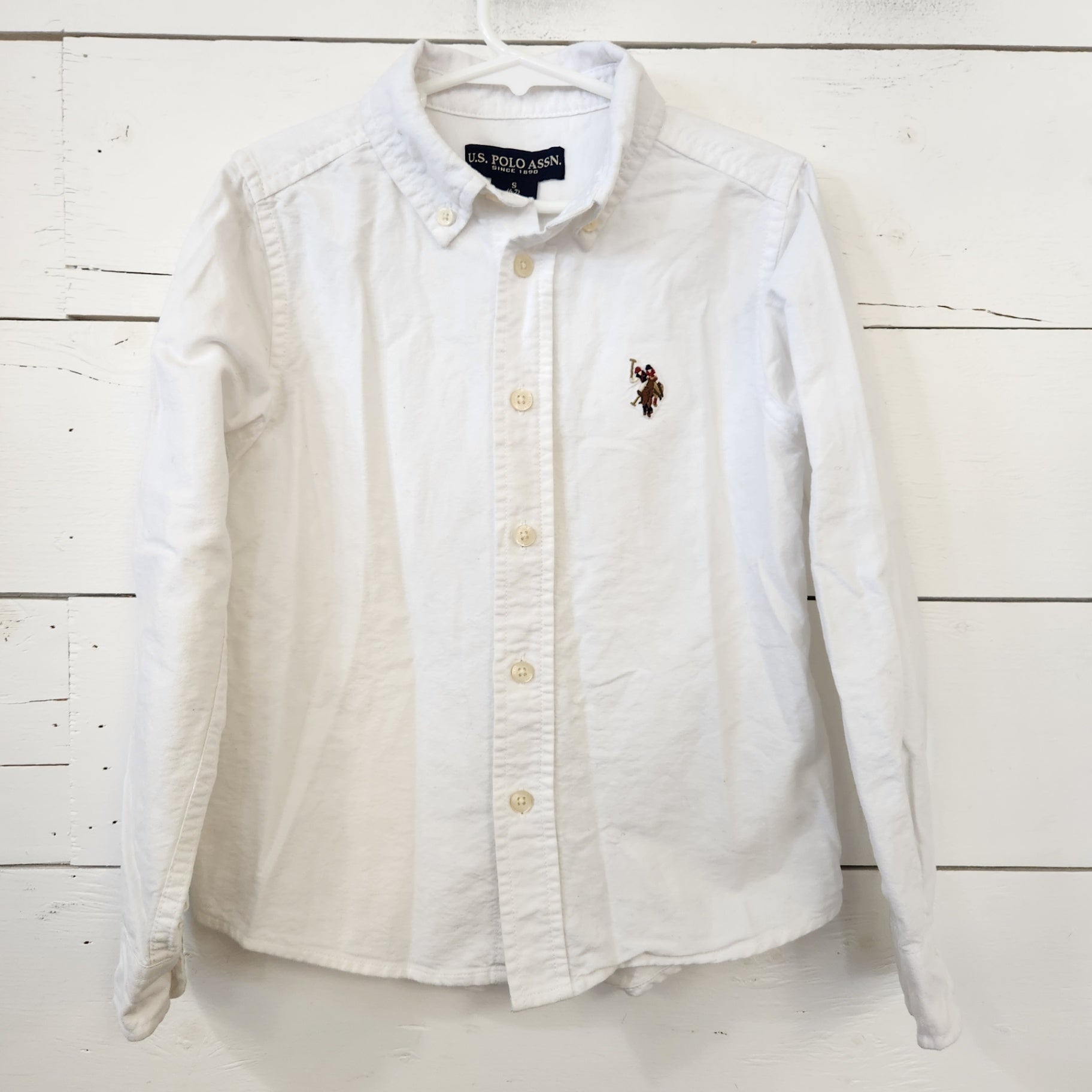Size 6-7 | U.S. POLO ASSN. Kids' Shirt | UBNUU