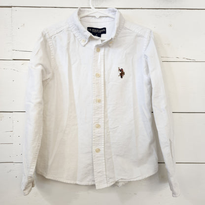 Size 6-7 | U.S. POLO ASSN. Kids' Shirt | UBNUU