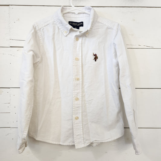 Size 6-7 | U.S. POLO ASSN. Kids' Shirt | UBNUU