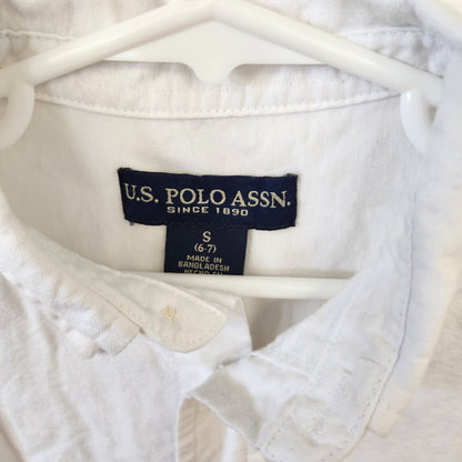 Size 6-7 | U.S. POLO ASSN. Kids' Shirt | UBNUU