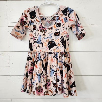Size 2t | DotDotSmile Kids' Dress | UBNUU