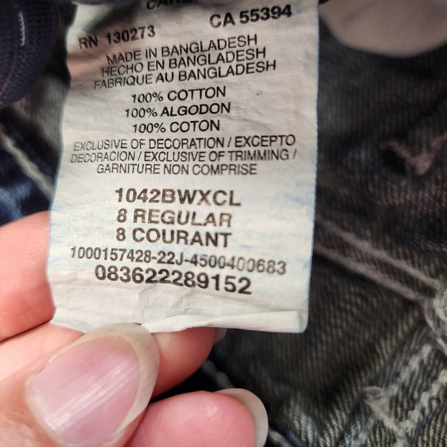 Size 8 | Wrangler Kids' Jeans | UBNUU