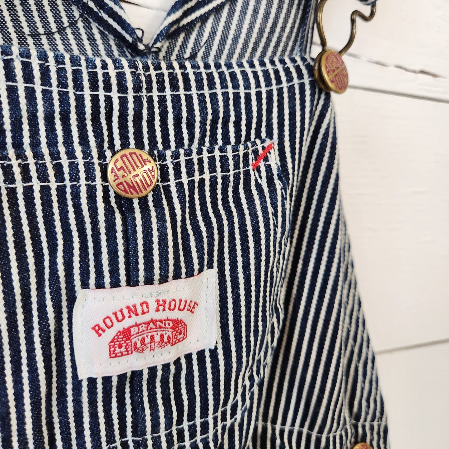 Size 8 | Round House Kids' Overalls | UBNUU