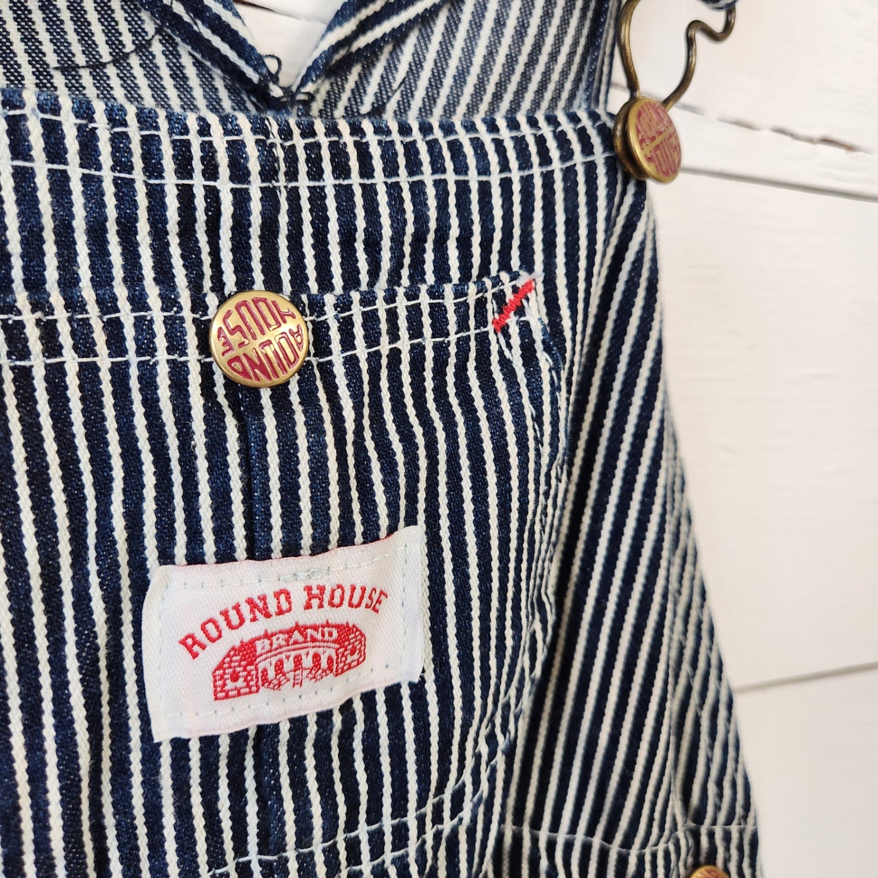 Size 8 | Round House Kids' Overalls | UBNUU
