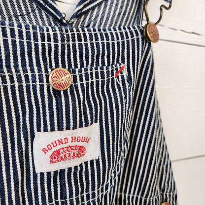Size 8 | Round House Kids' Overalls | UBNUU