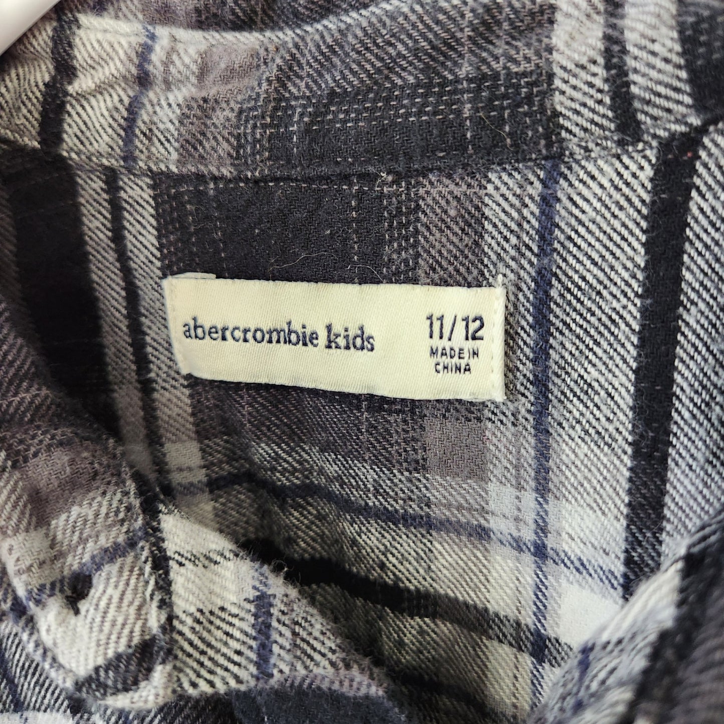 Size 11-12 | abercrombie kids Kids' Shirt | UBNUU