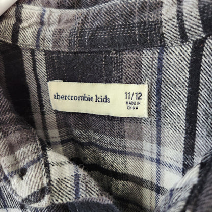 Size 11-12 | abercrombie kids Kids' Shirt | UBNUU