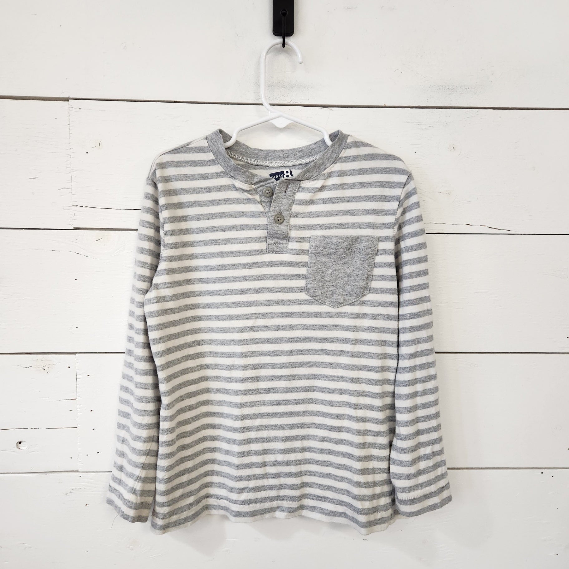 Size 5-6 | crazy 8 Kids' Shirt | UBNUU