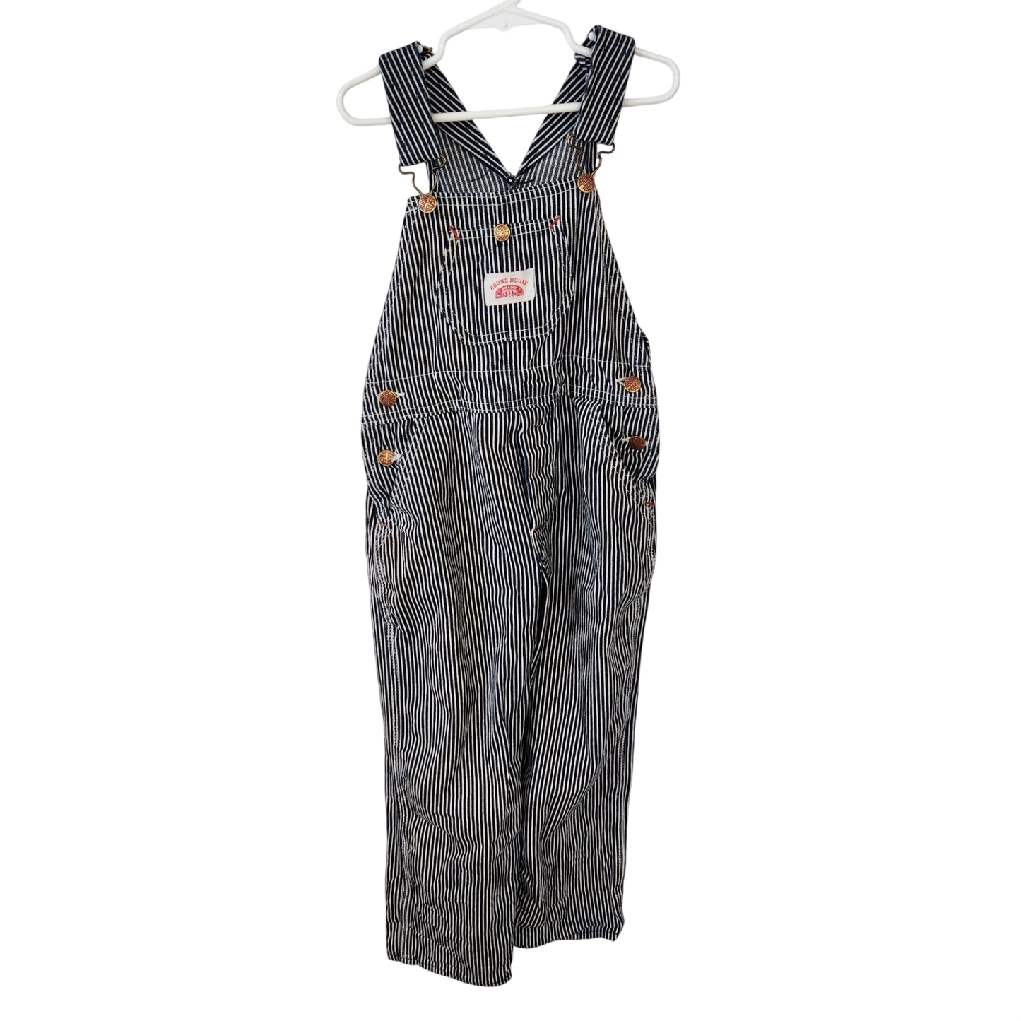 Size 8 | Round House Kids' Overalls | UBNUU