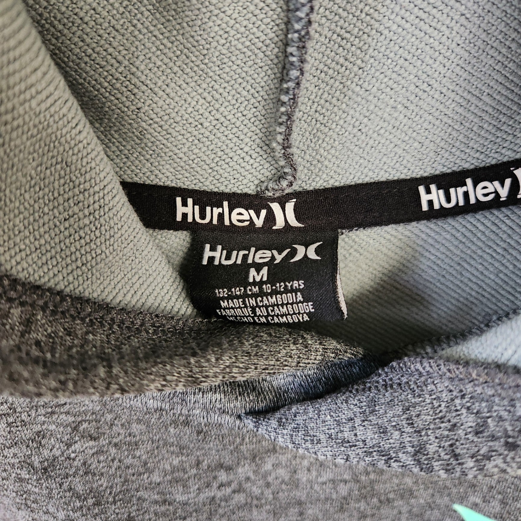 Size M | Hurley Kids' Hoodie | UBNUU