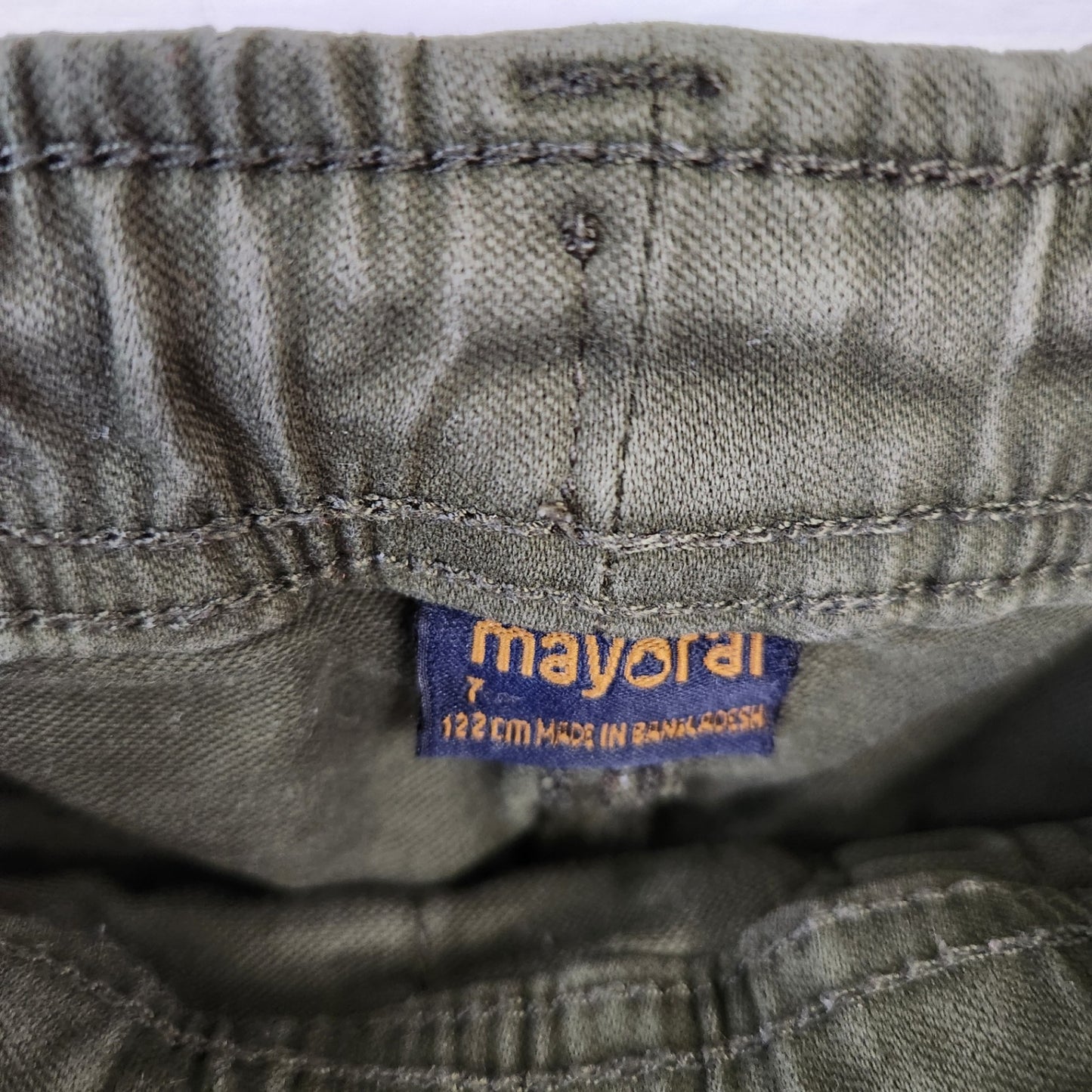 Size 7 | Mayoral Kids' Pants | UBNUU