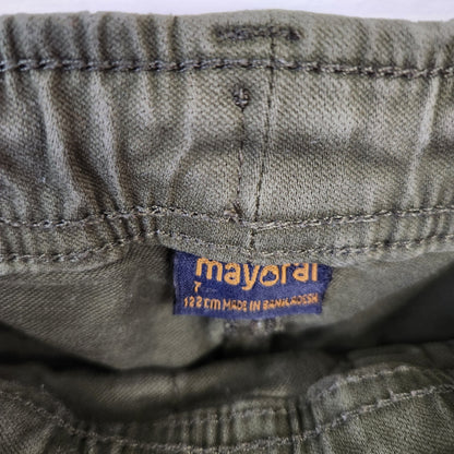 Size 7 | Mayoral Kids' Pants | UBNUU