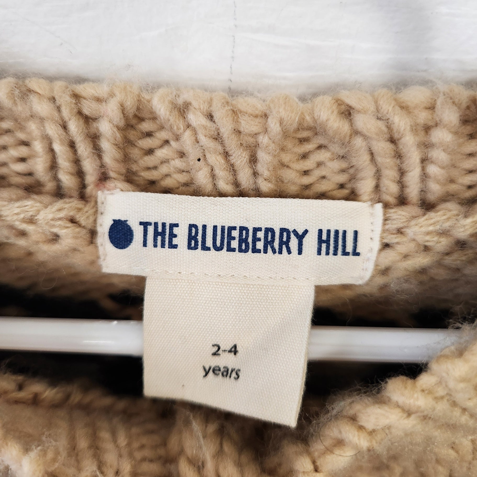 Size 2-4t | THE BLUEBERRY HILL Kids' Sweater | UBNUU