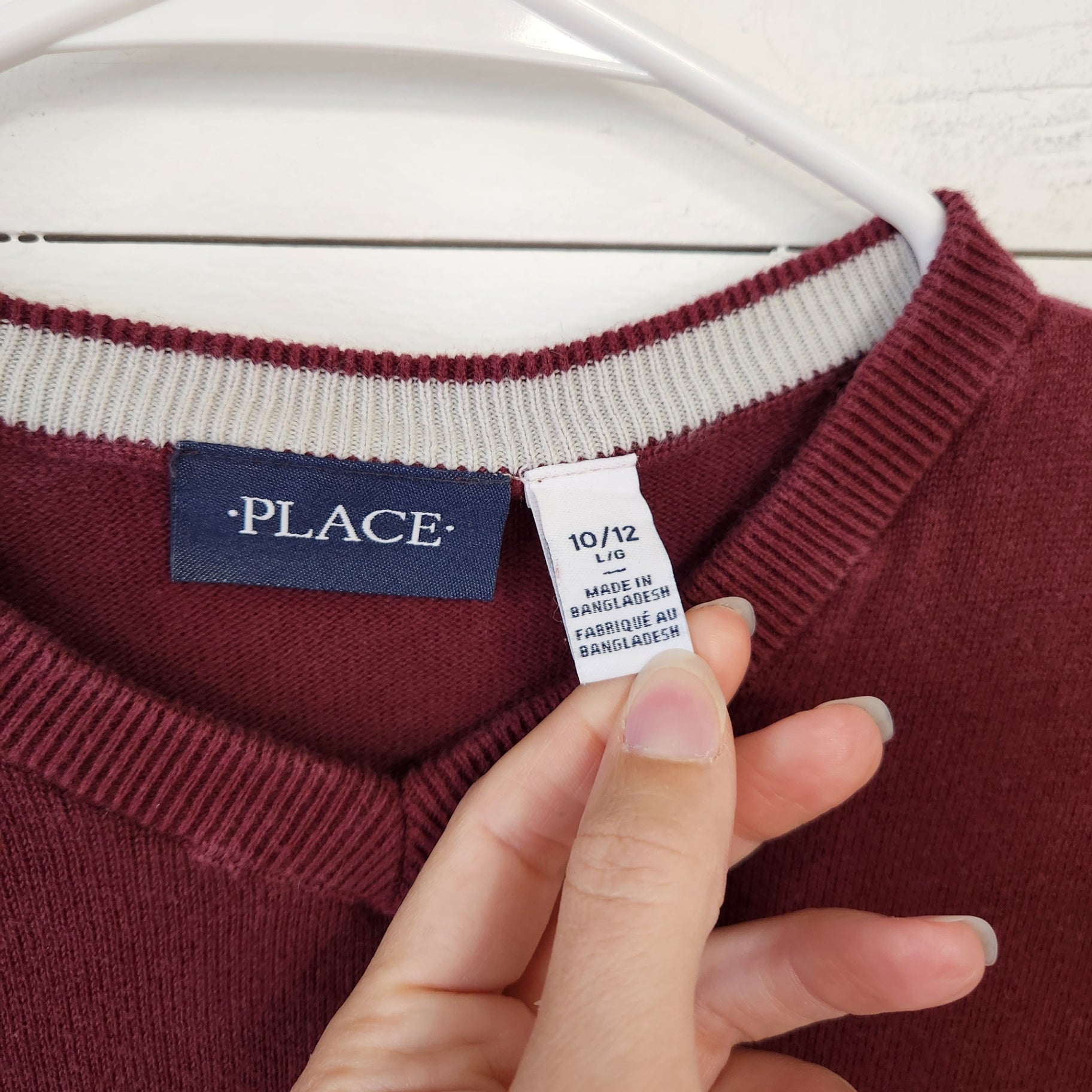 Size 10-12 | PLACE Kids' Sweater | UBNUU