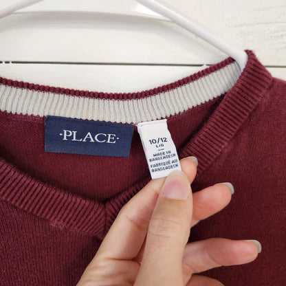 Size 10-12 | PLACE Kids' Sweater | UBNUU