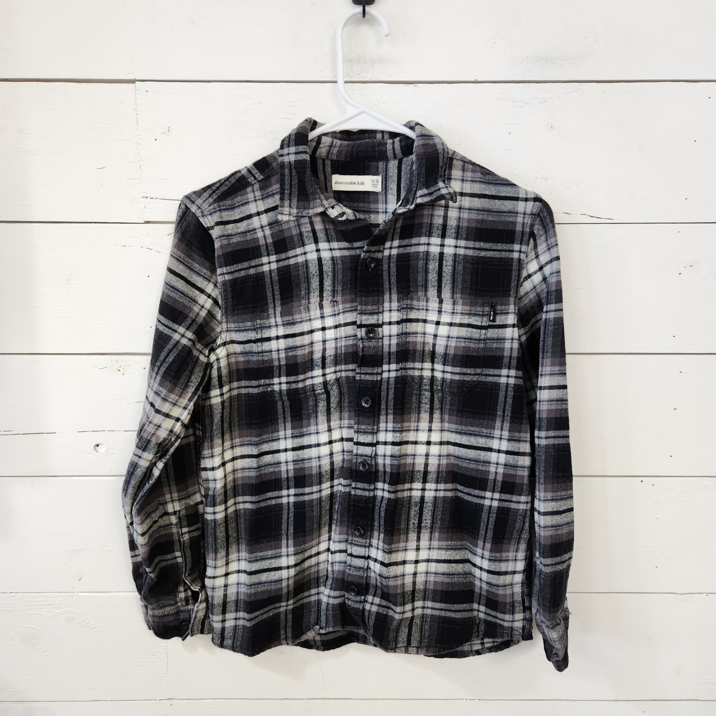 Size 11-12 | abercrombie kids Kids' Shirt | UBNUU