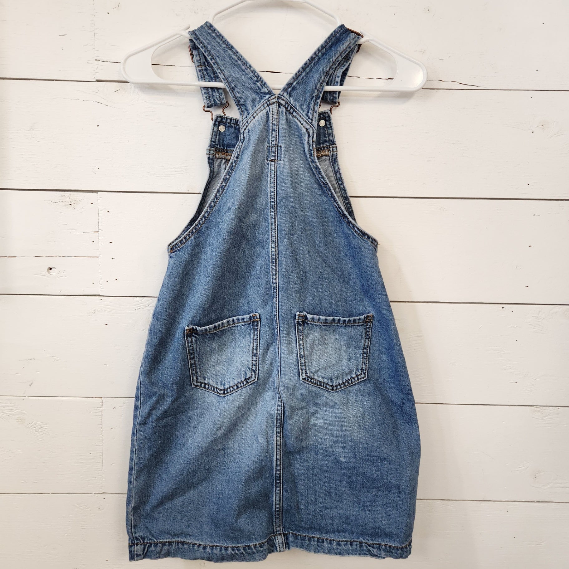 Size L | GAP DENIM Kids' Dress | UBNUU