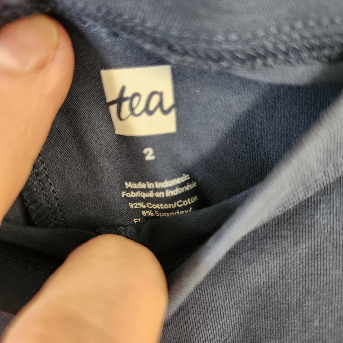 Size 2 | tea Kids' Pants | UBNUU