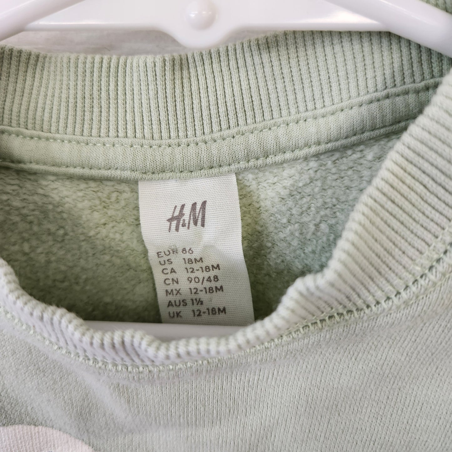 Size 12-18M | H&M Kids' Sweatshirt | UBNUU