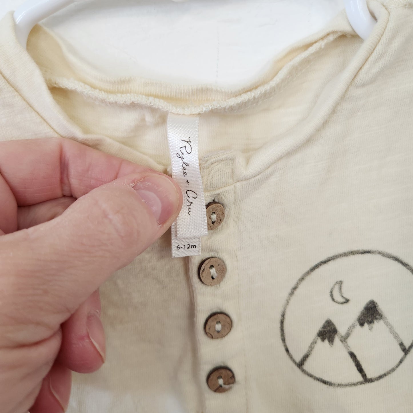 Size 6-12 months | Rylee + Cru Kids' Shirt | UBNUU