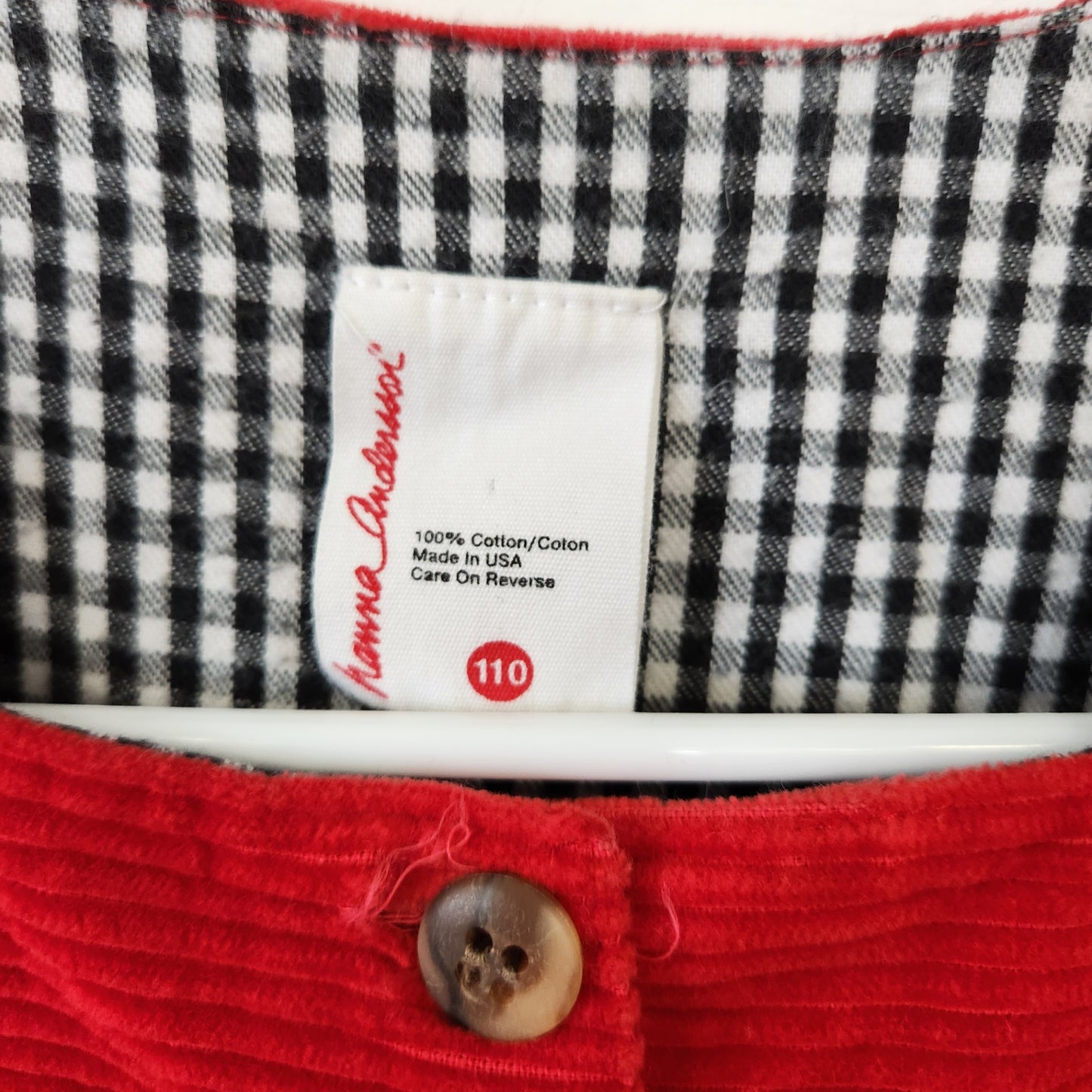Size 5 | Hanna Andersson Kids' Dress | UBNUU