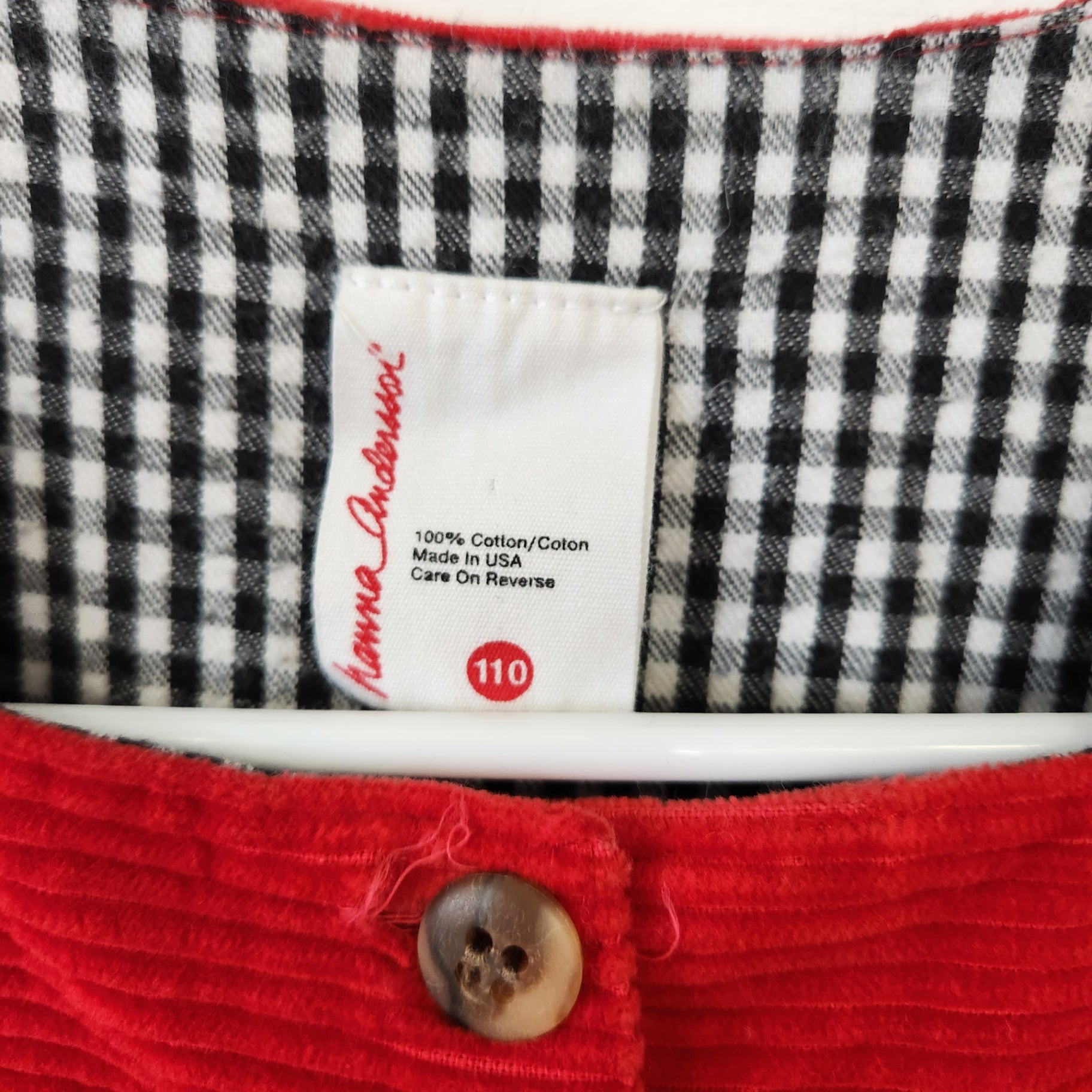 Size 5 | Hanna Andersson Kids' Dress | UBNUU
