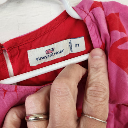 Size 2T | vineyard vines Kids' Dress | UBNUU