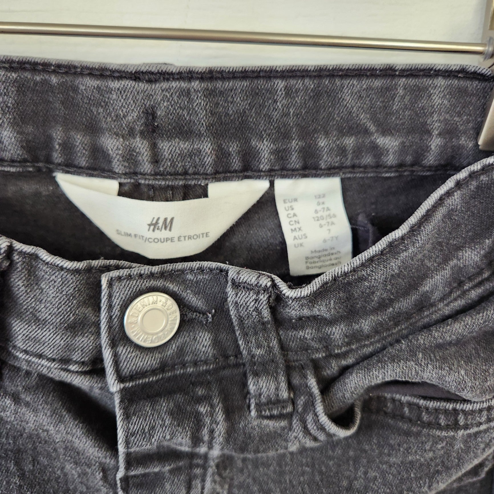 Size 6-7A | H&M Kids' Jeans | UBNUU