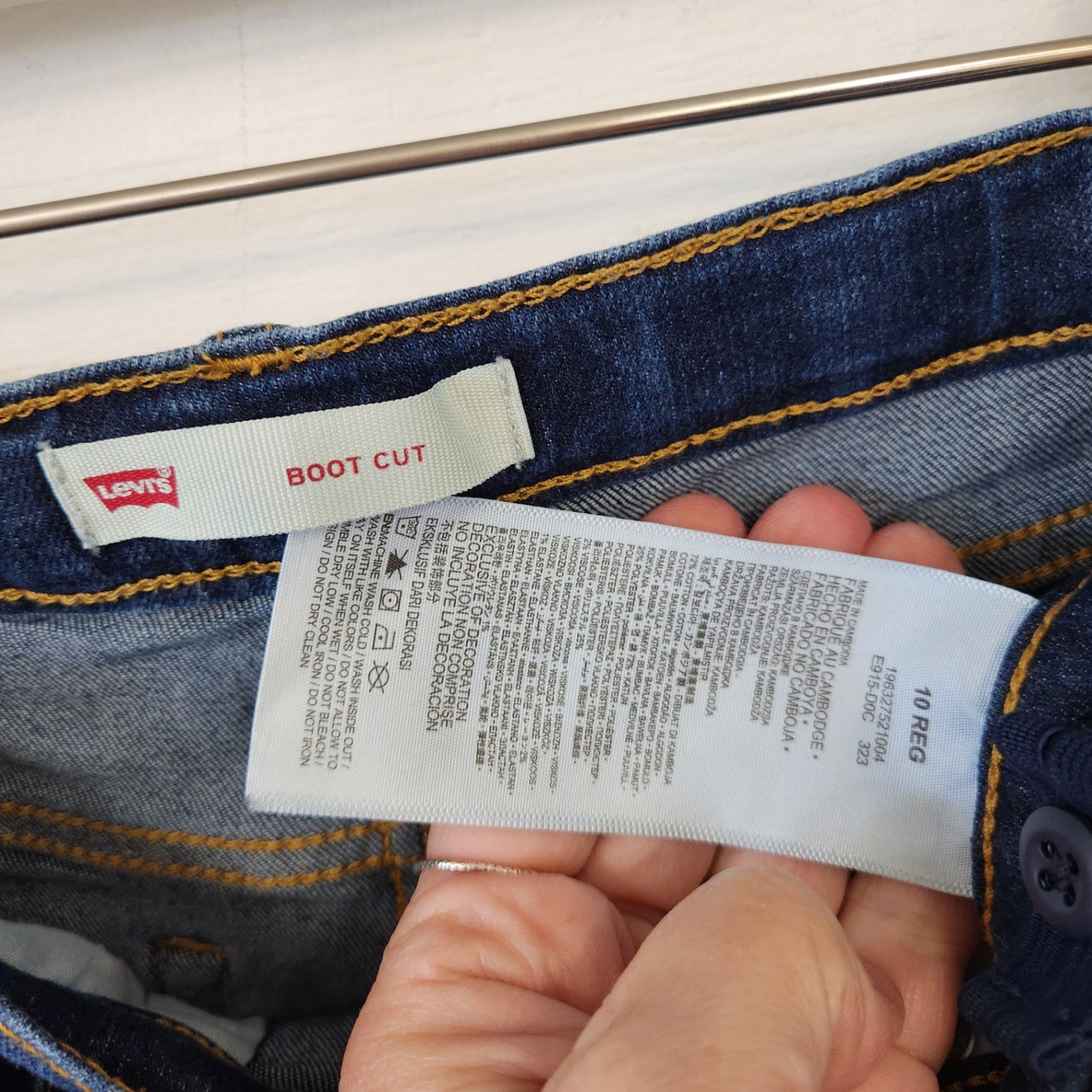 Size 10 REG | Levi's Kids' Jeans | UBNUU